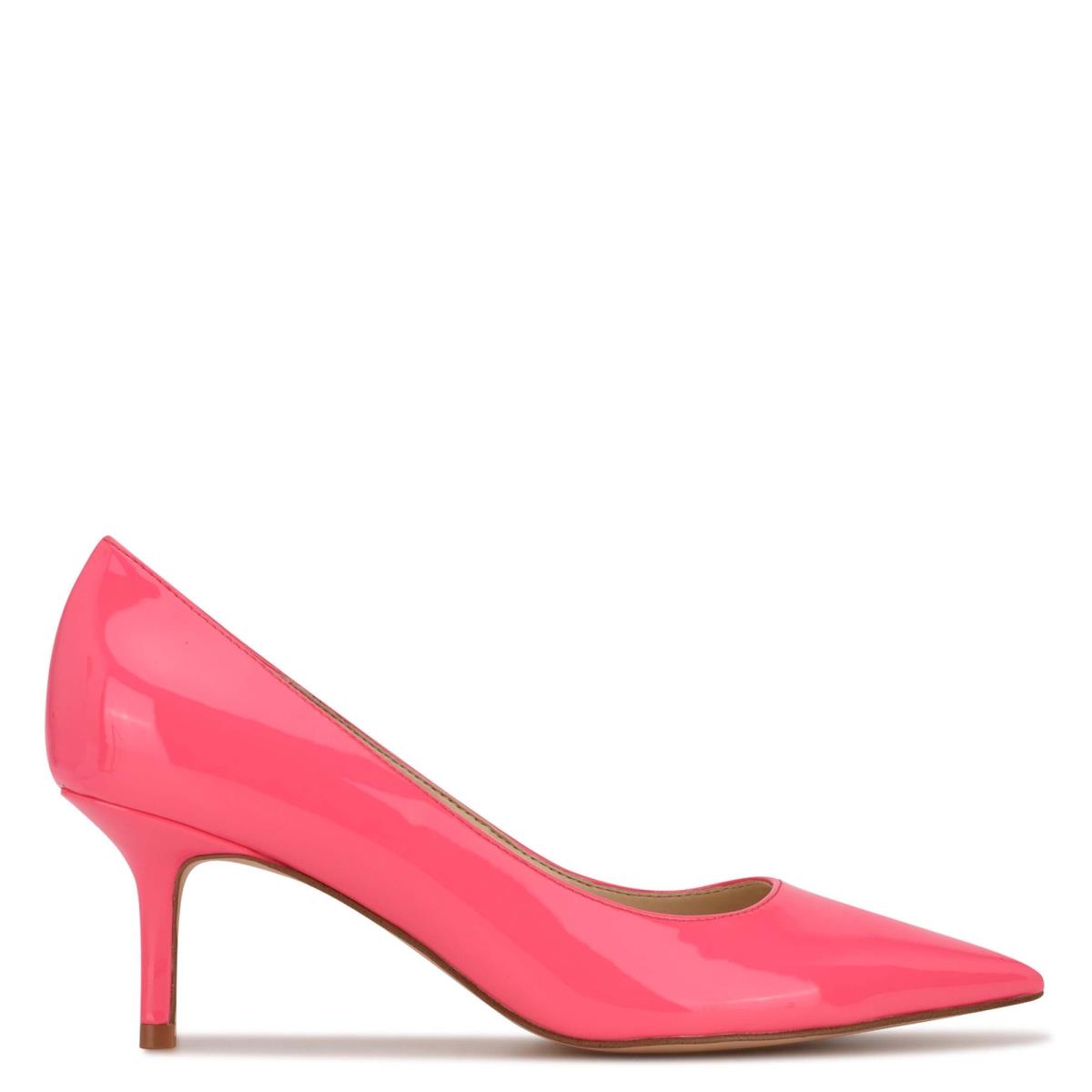 Pink Women\'s Nine West Arlene Pointy Toe Pumps | DOUY21583