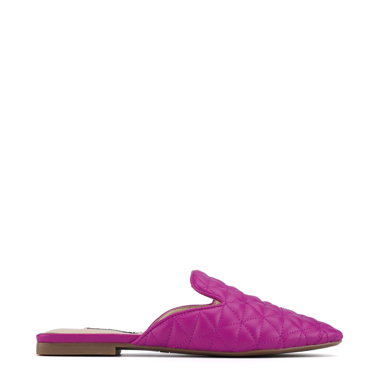 Pink Women\'s Nine West Diamond Flat Mules | OSAH65012