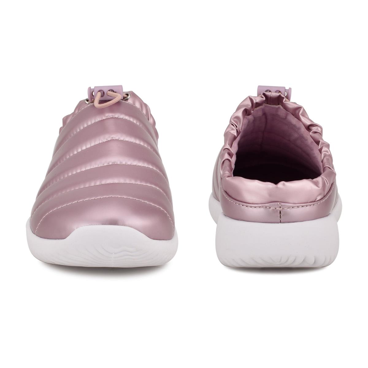 Pink Women's Nine West Echo Slip On Sneaker | DQET95470