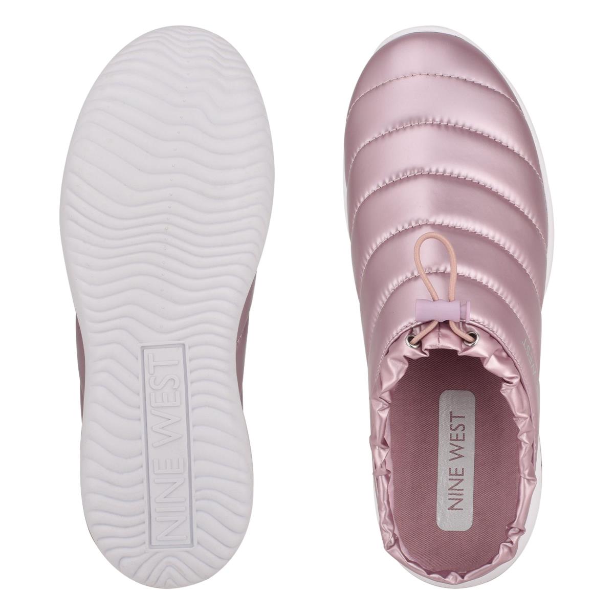 Pink Women's Nine West Echo Slip On Sneaker | DQET95470