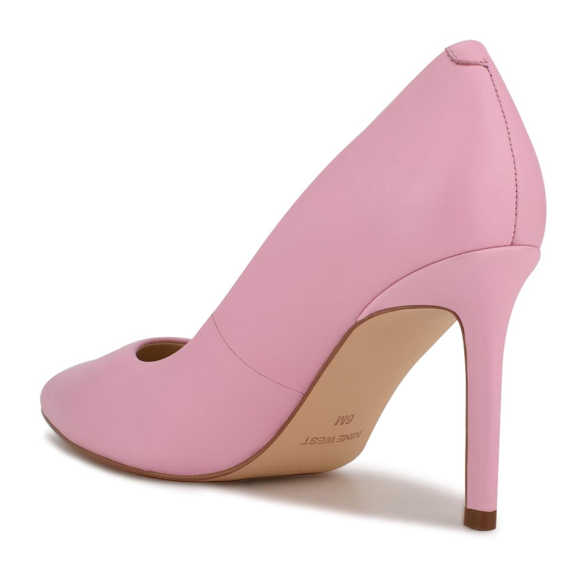 Pink Women's Nine West Ezra Pointy Toe Pumps | ATYB23705