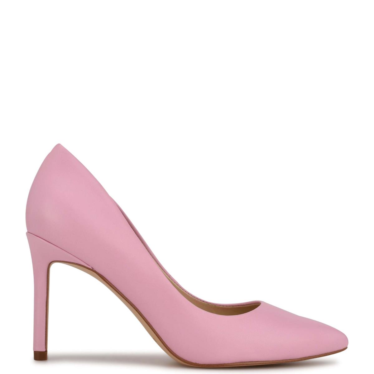 Pink Women\'s Nine West Ezra Pointy Toe Pumps | ATYB23705