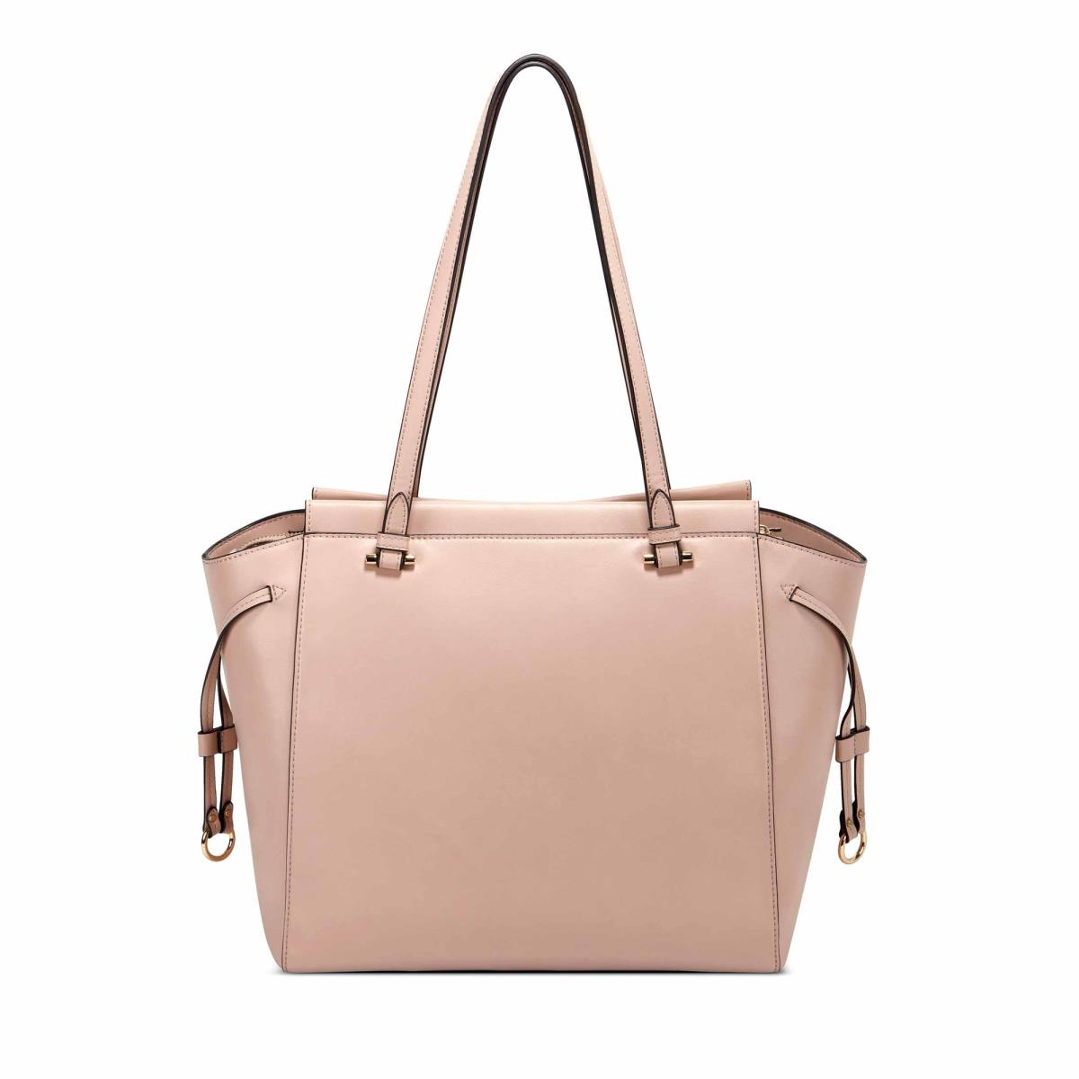 Pink Women's Nine West Monroe Tote Tote Bags | ZBEK62580