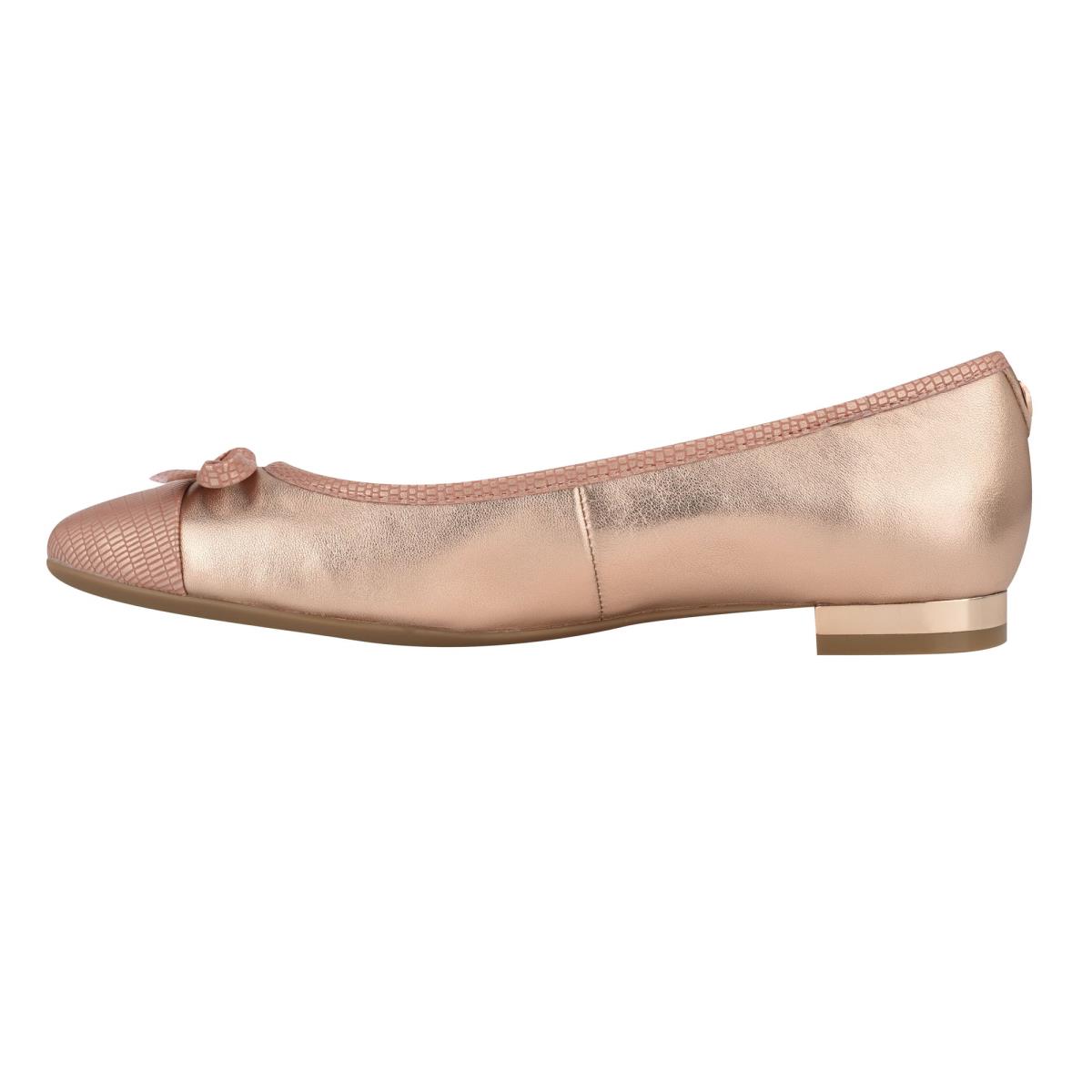 Pink Women's Nine West Olly 9x9 Ballet Ballet Flats | OLXI38207