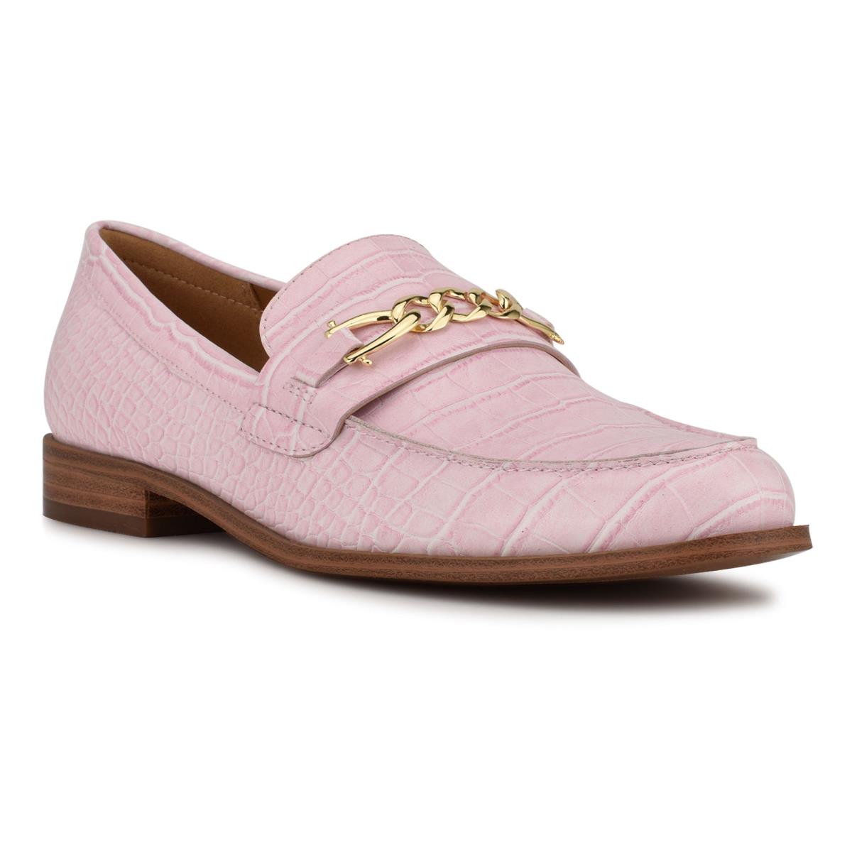 Pink Women's Nine West Onlyou Slip-On Loafers | EAXI31748