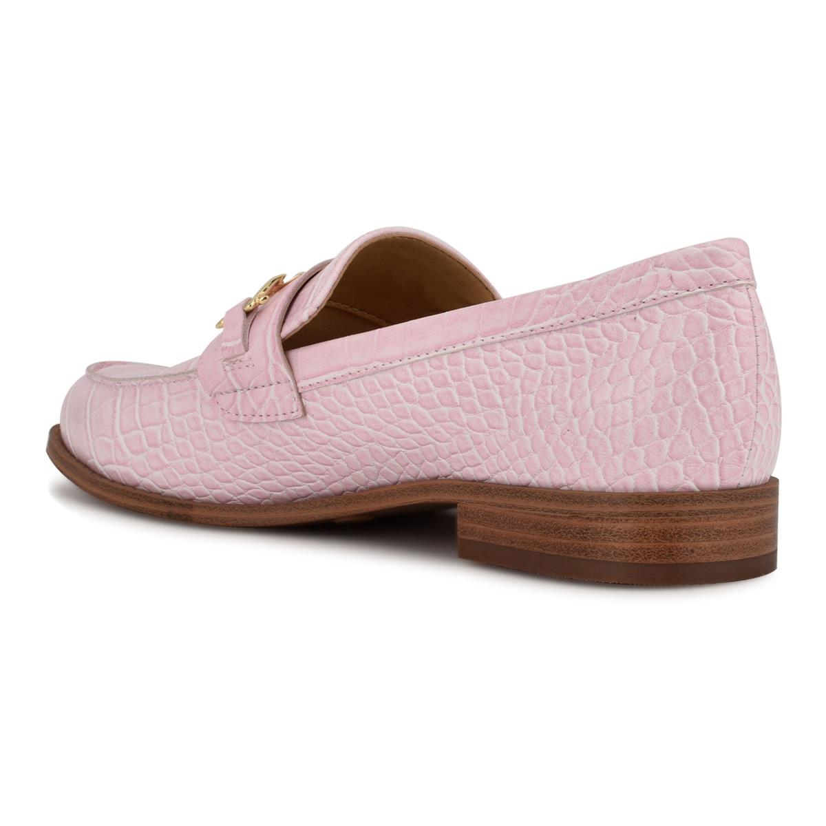 Pink Women's Nine West Onlyou Slip-On Loafers | EAXI31748