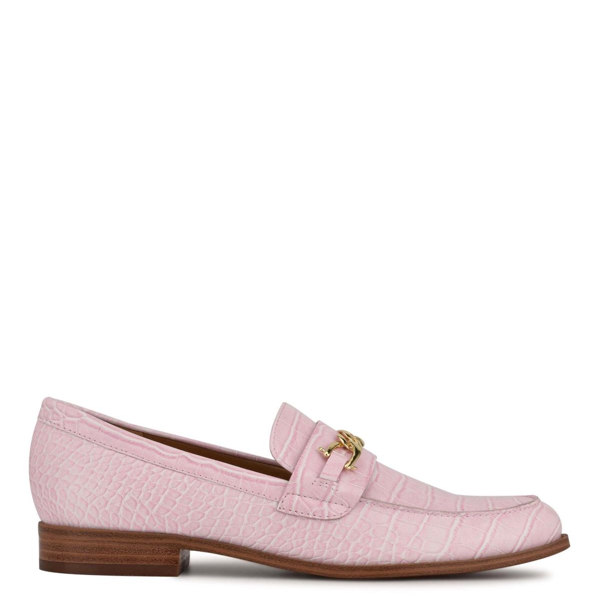 Pink Women\'s Nine West Onlyou Slip-On Loafers | EAXI31748