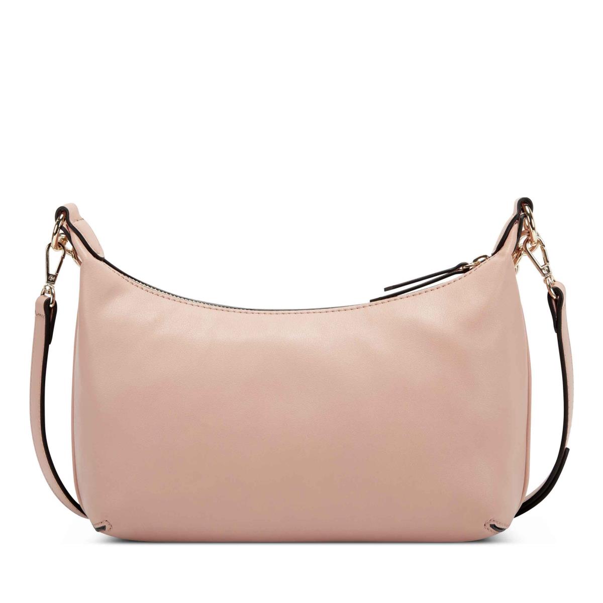 Pink Women's Nine West Ronnie Top Zip Shoulder Bag Shoulder Bags | CRYB10964