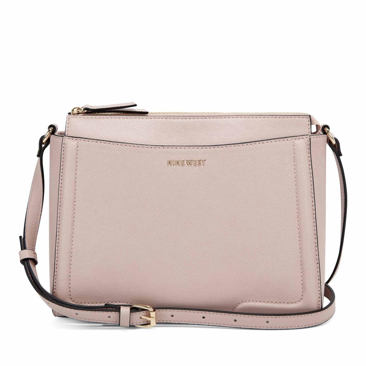 Pink Women\'s Nine West Shayden Jet Set Crossbody Bags | KCFY91864