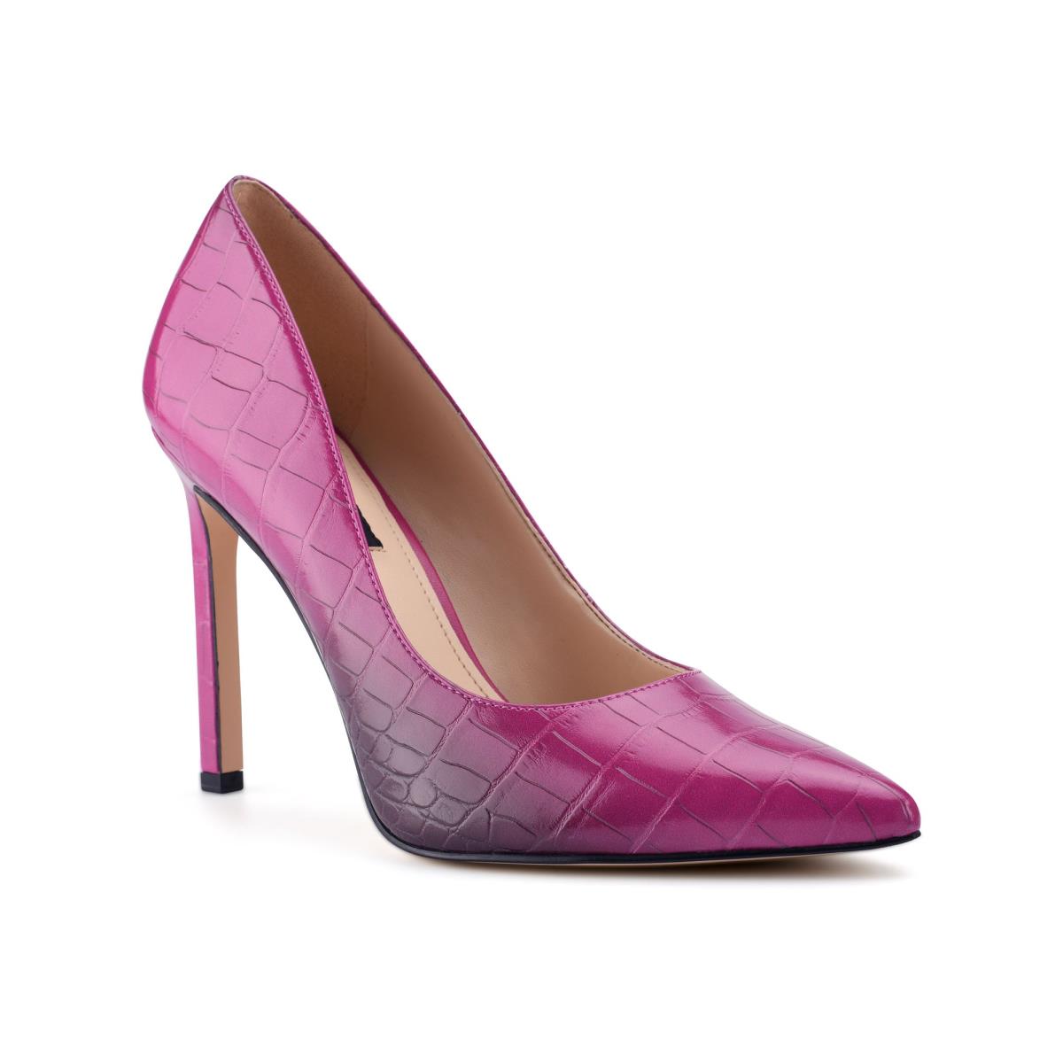 Pink Women's Nine West Tatiana Pointy Toe Pumps | BPZE93706