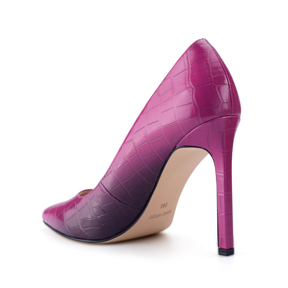 Pink Women's Nine West Tatiana Pointy Toe Pumps | BPZE93706