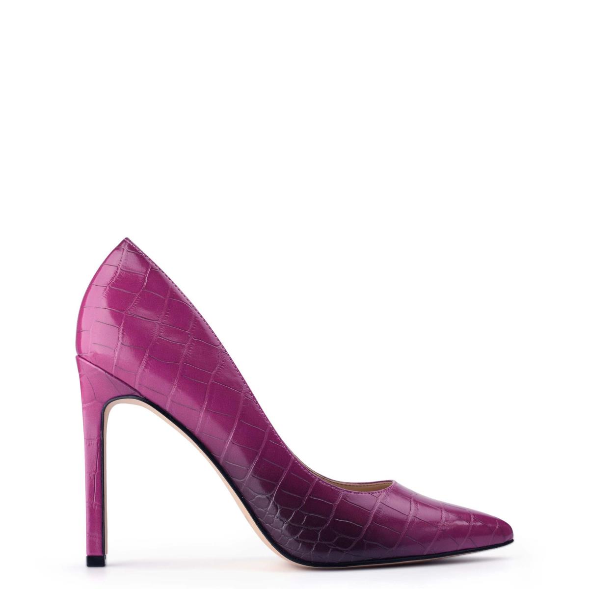 Pink Women\'s Nine West Tatiana Pointy Toe Pumps | BPZE93706