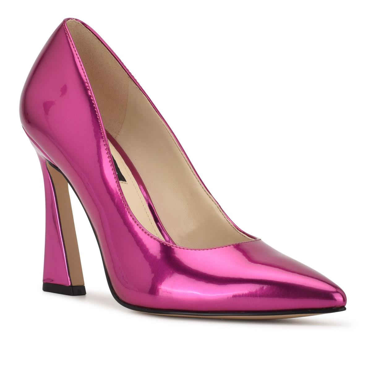 Pink Women's Nine West Trendz Pointy Toe Pumps | ODLB89713