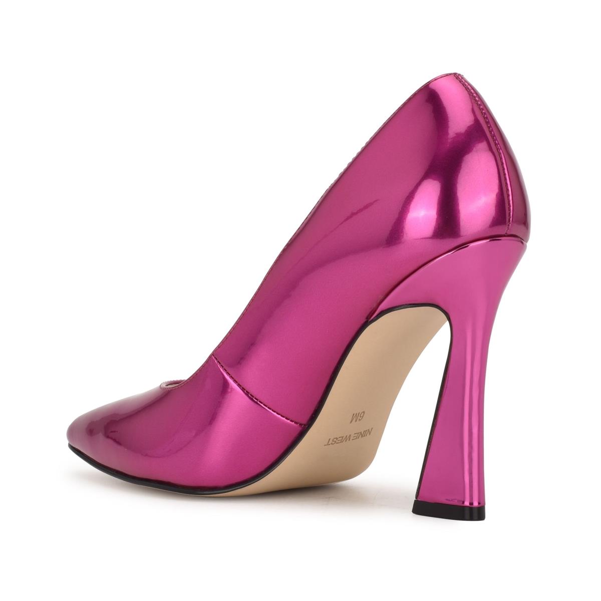 Pink Women's Nine West Trendz Pointy Toe Pumps | ODLB89713