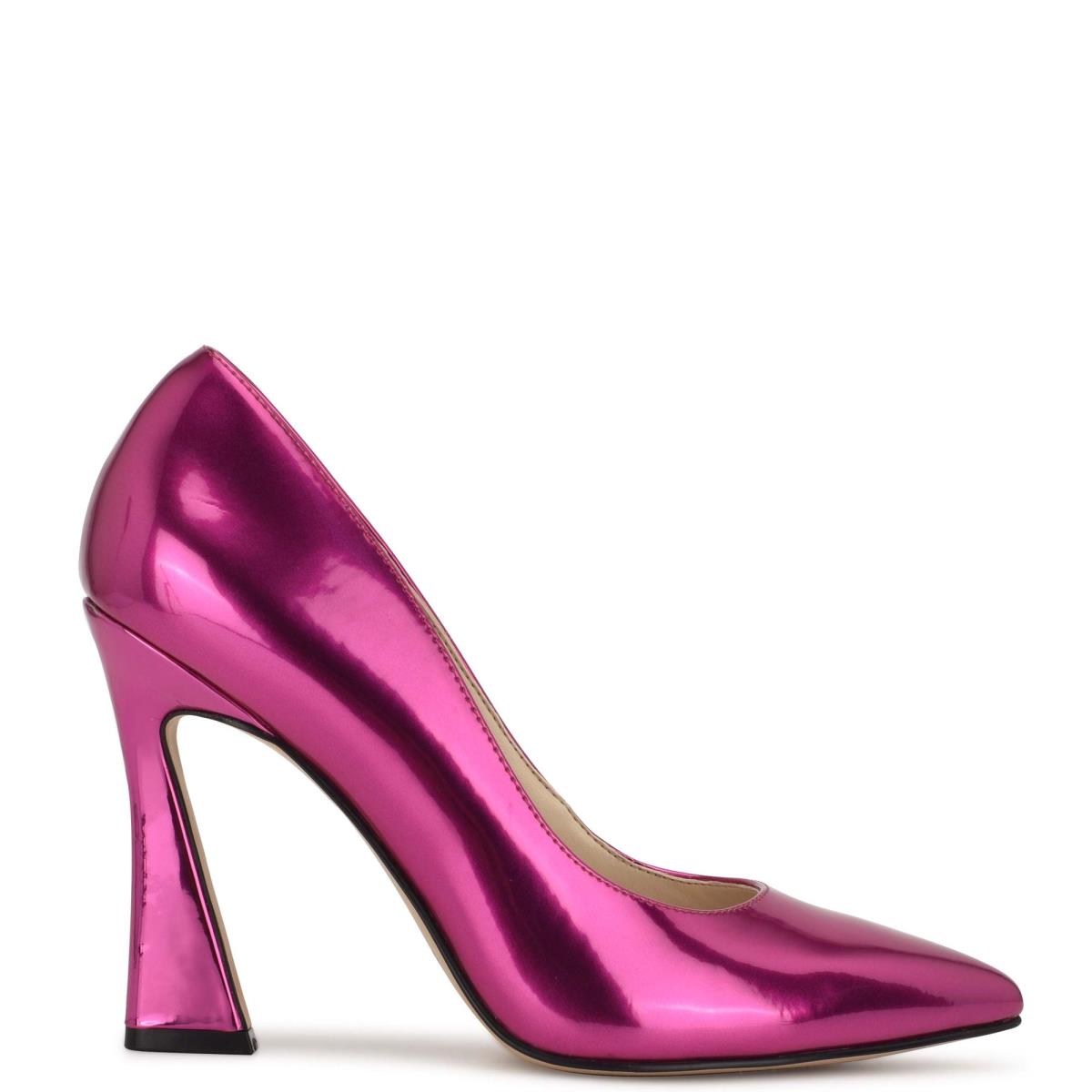 Pink Women\'s Nine West Trendz Pointy Toe Pumps | ODLB89713