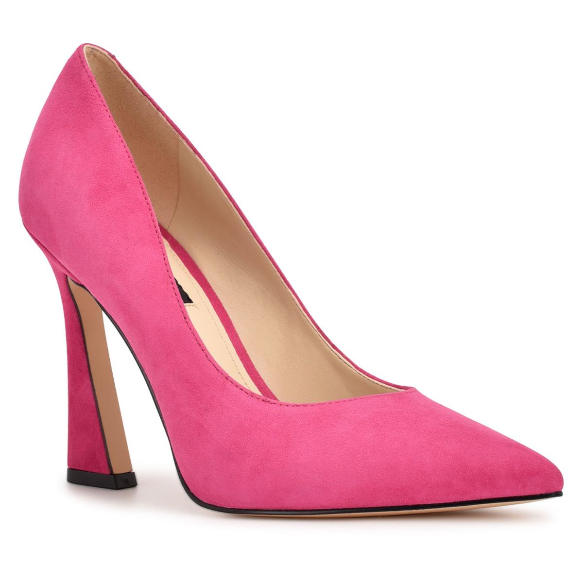 Pink Women's Nine West Trendz Pointy Toe Pumps | UDVF12784