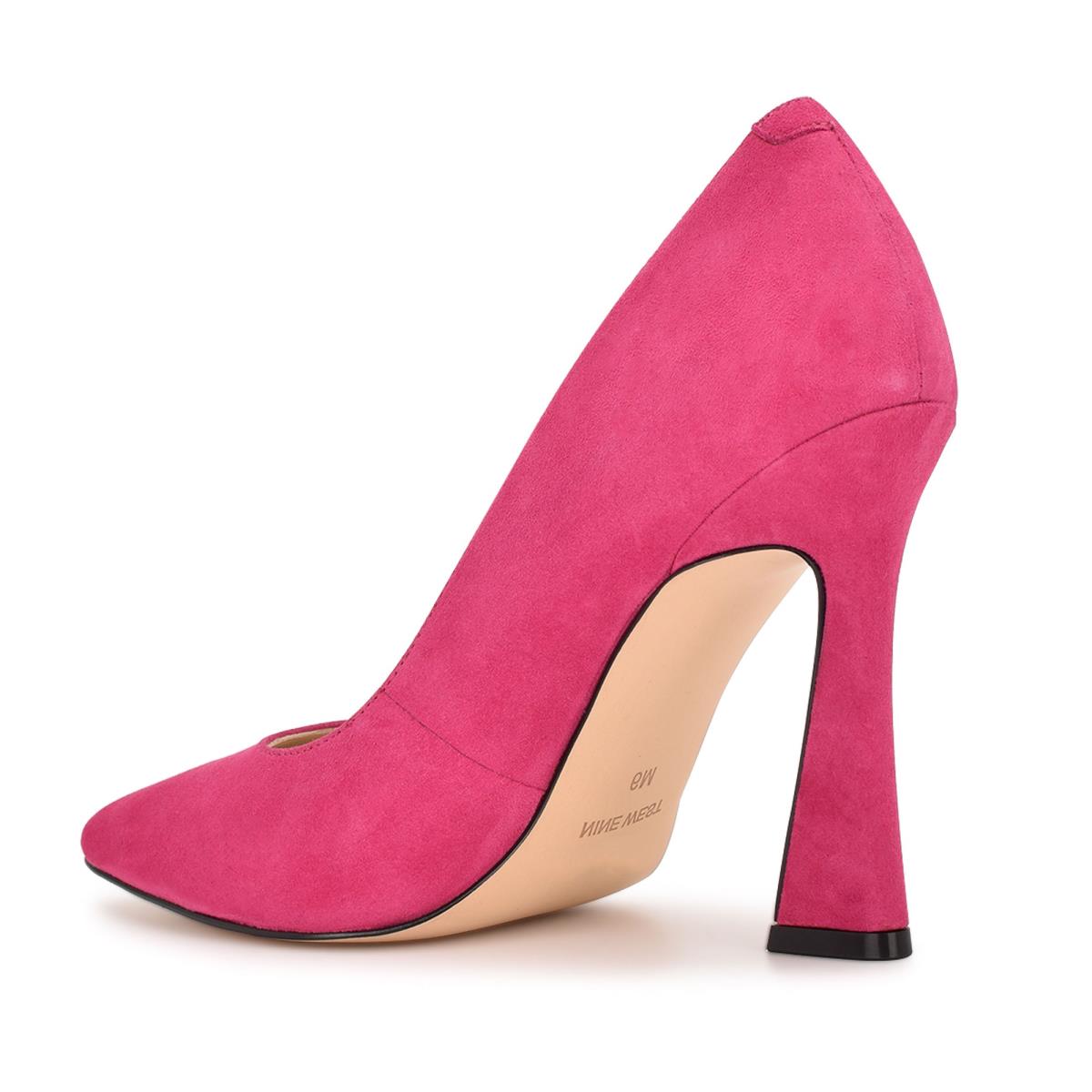 Pink Women's Nine West Trendz Pointy Toe Pumps | UDVF12784