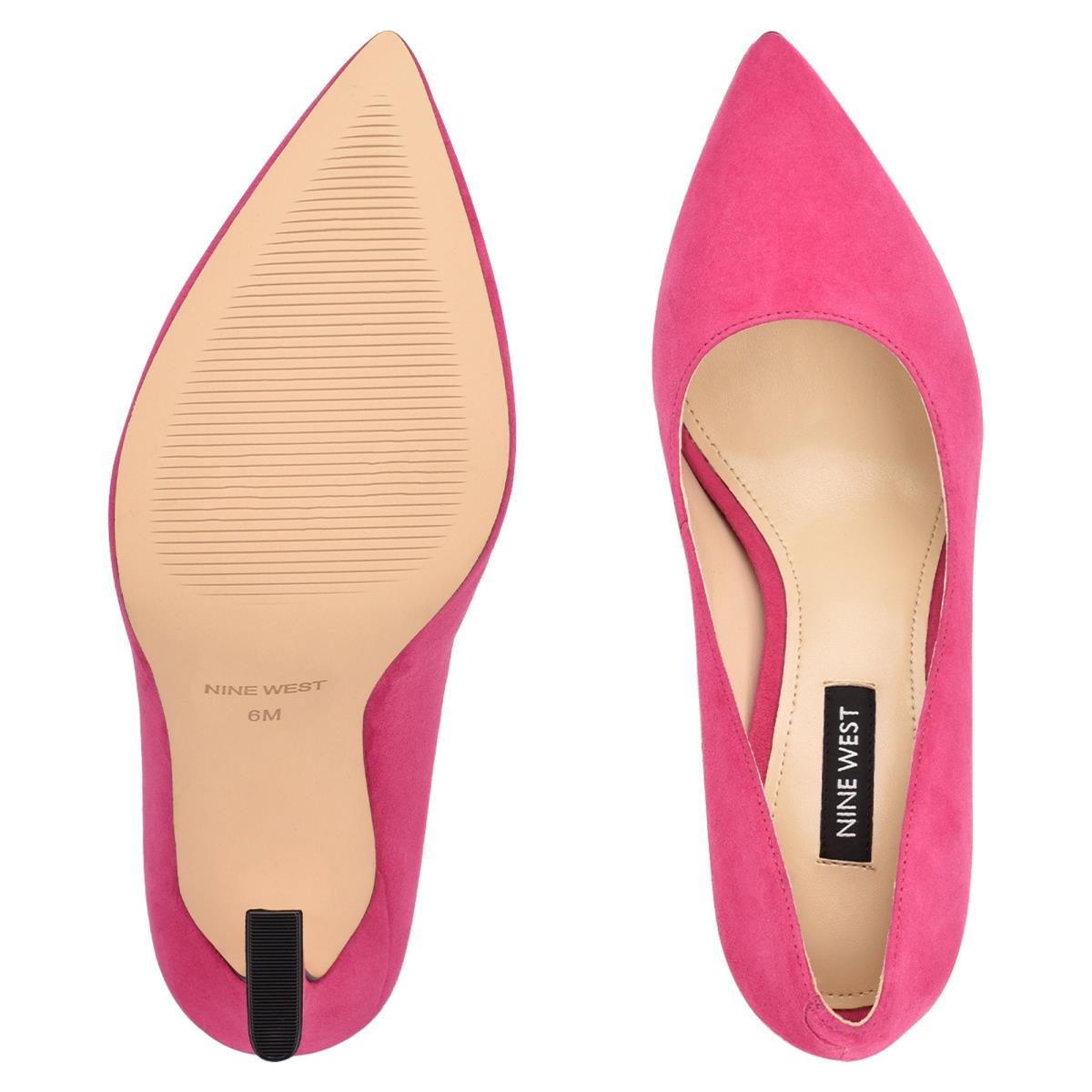 Pink Women's Nine West Trendz Pointy Toe Pumps | UDVF12784