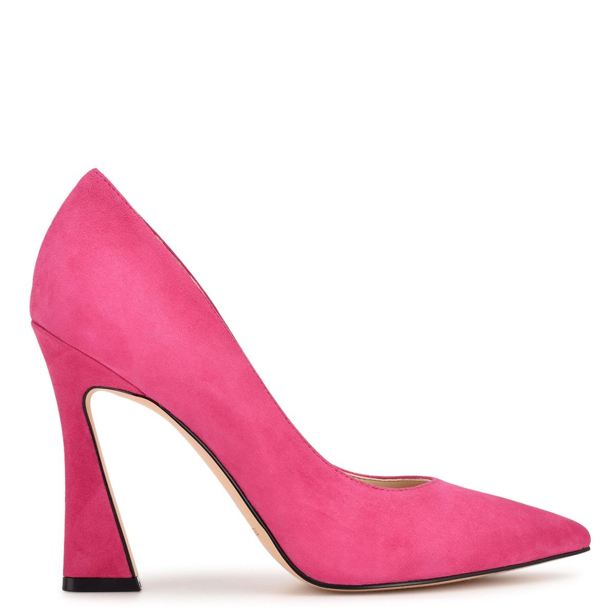 Pink Women\'s Nine West Trendz Pointy Toe Pumps | UDVF12784