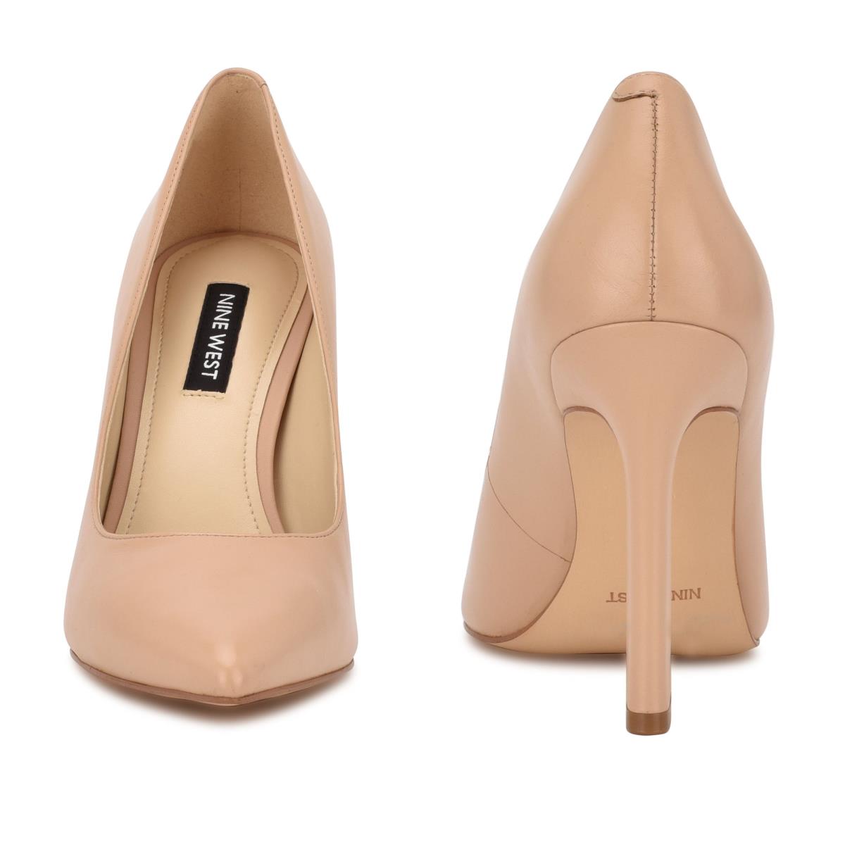 Pink Women's Nine West Trendz Pointy Toe Pumps | XZLU64701