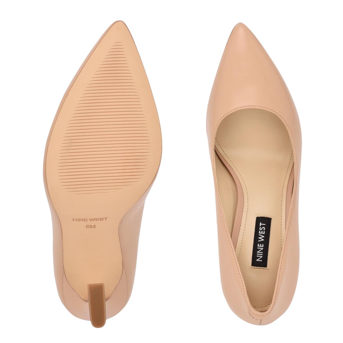 Pink Women's Nine West Trendz Pointy Toe Pumps | XZLU64701