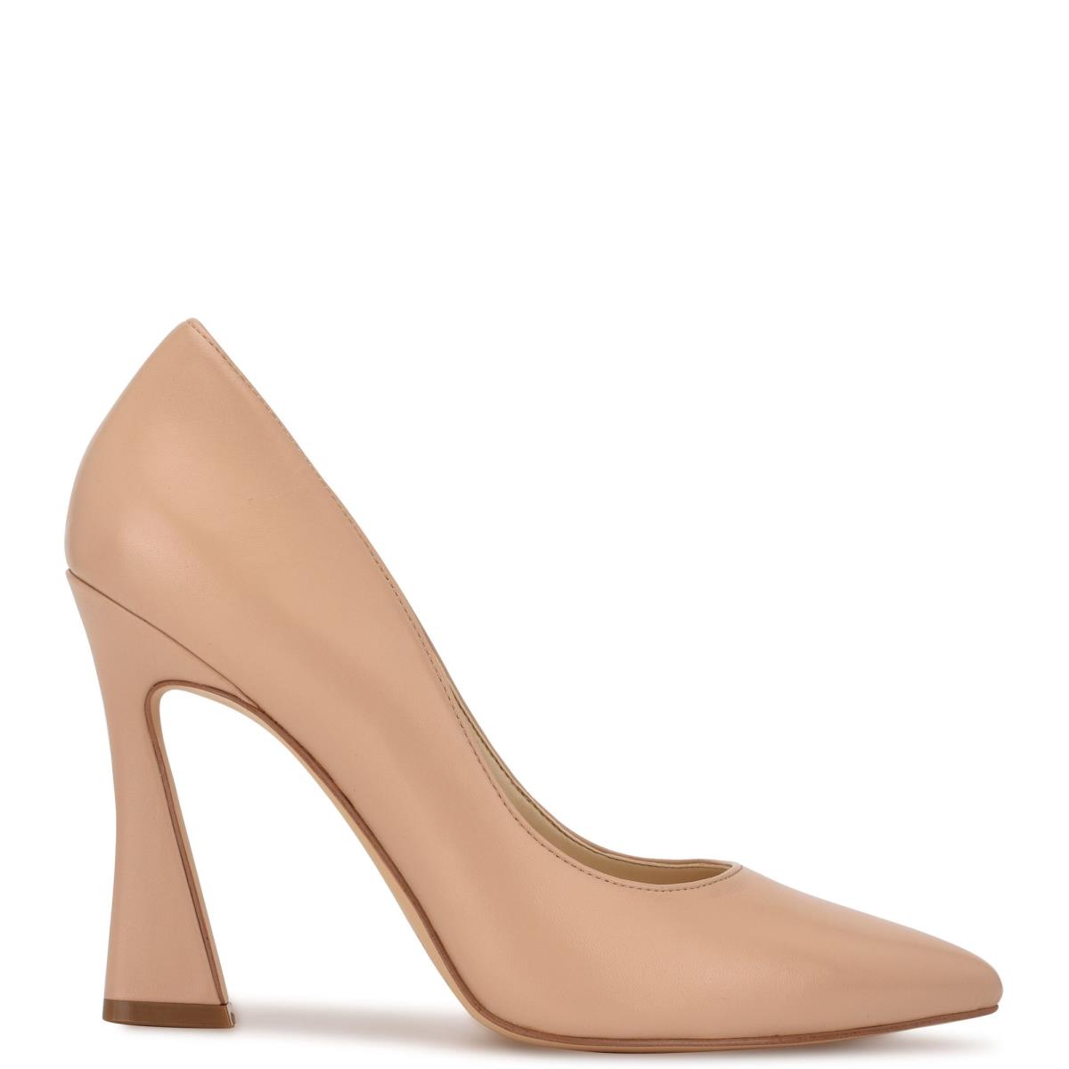 Pink Women\'s Nine West Trendz Pointy Toe Pumps | XZLU64701