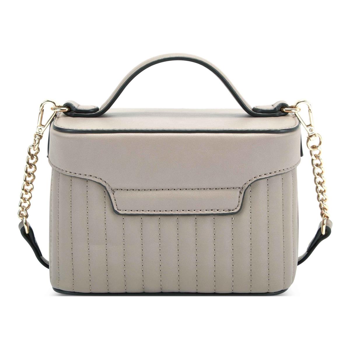 Platinum Women's Nine West Wren Vanity Case Crossbody Bags | SUAZ68450