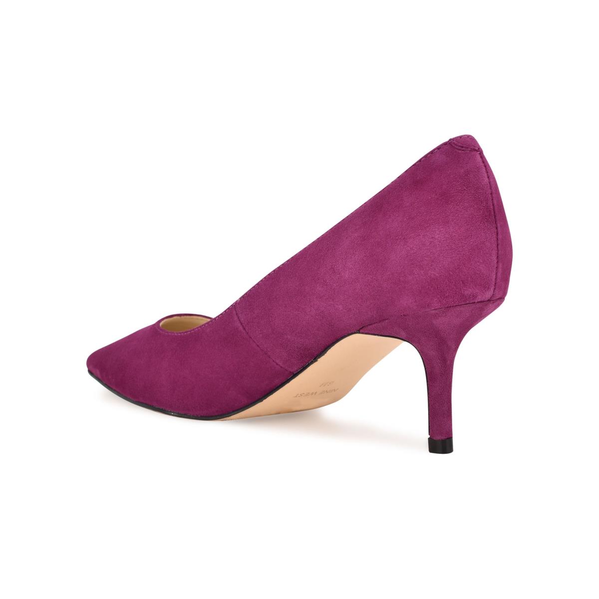 Purple Women's Nine West Arlene Pointy Toe Pumps | TFQM10237