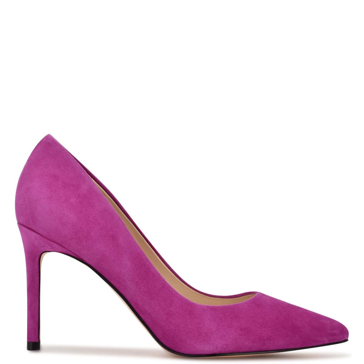 Purple Women\'s Nine West Ezra Pointy Toe Pumps | GFLP13890