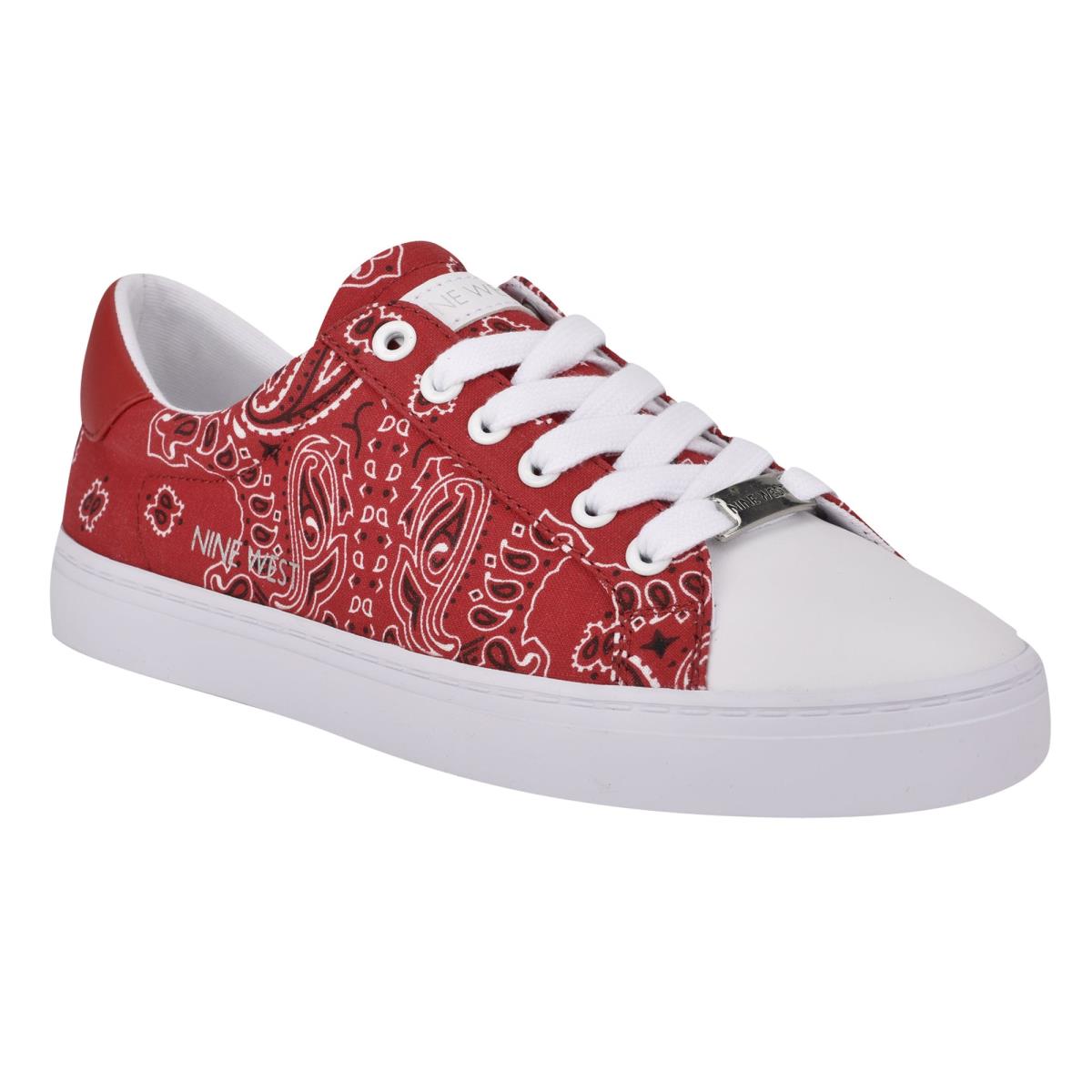 Red Women's Nine West Best Casual Sneakers | YQRA08367