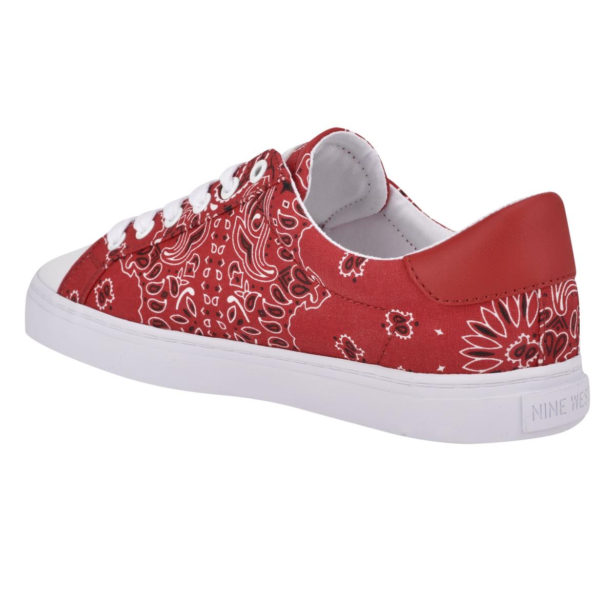 Red Women's Nine West Best Casual Sneakers | YQRA08367