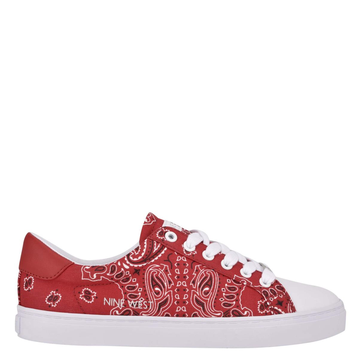 Red Women\'s Nine West Best Casual Sneakers | YQRA08367