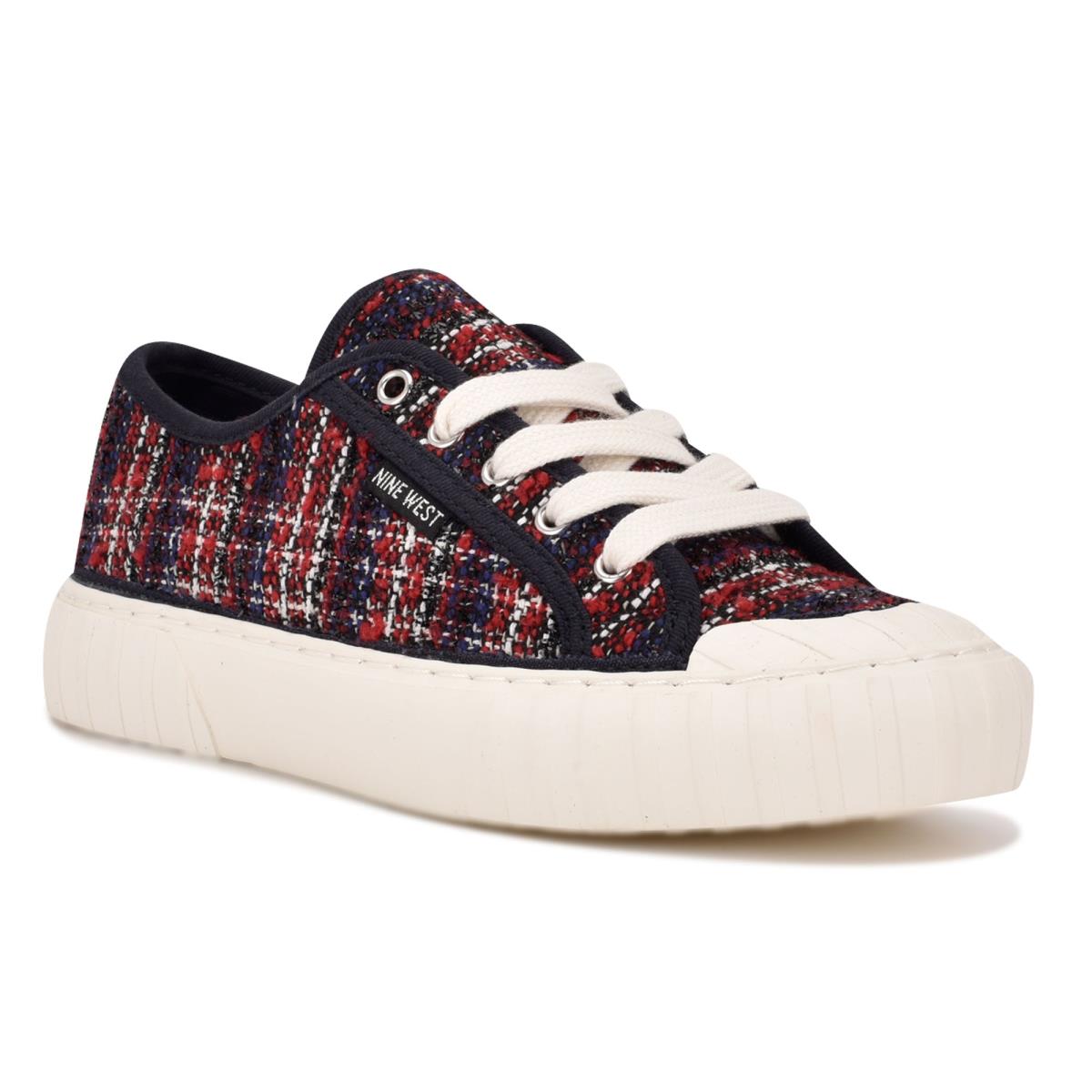 Red Women's Nine West Hazie Sneakers Sneakers | LQHK50391