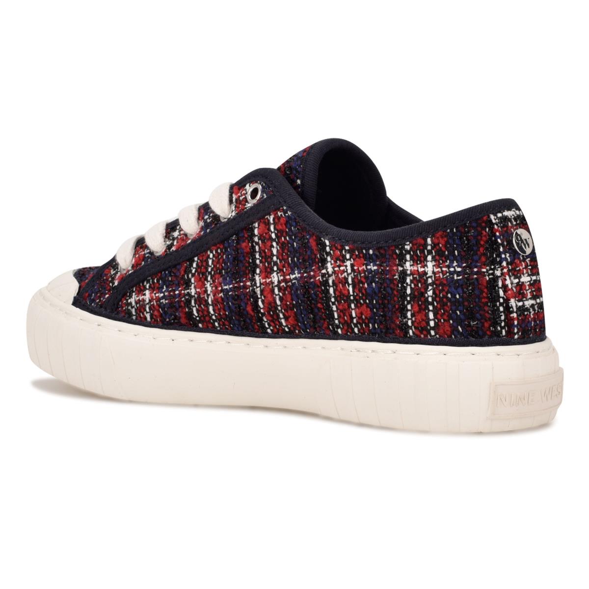 Red Women's Nine West Hazie Sneakers Sneakers | LQHK50391