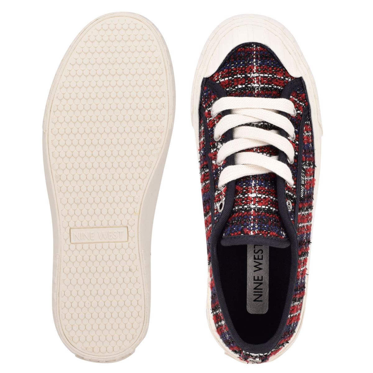 Red Women's Nine West Hazie Sneakers Sneakers | LQHK50391