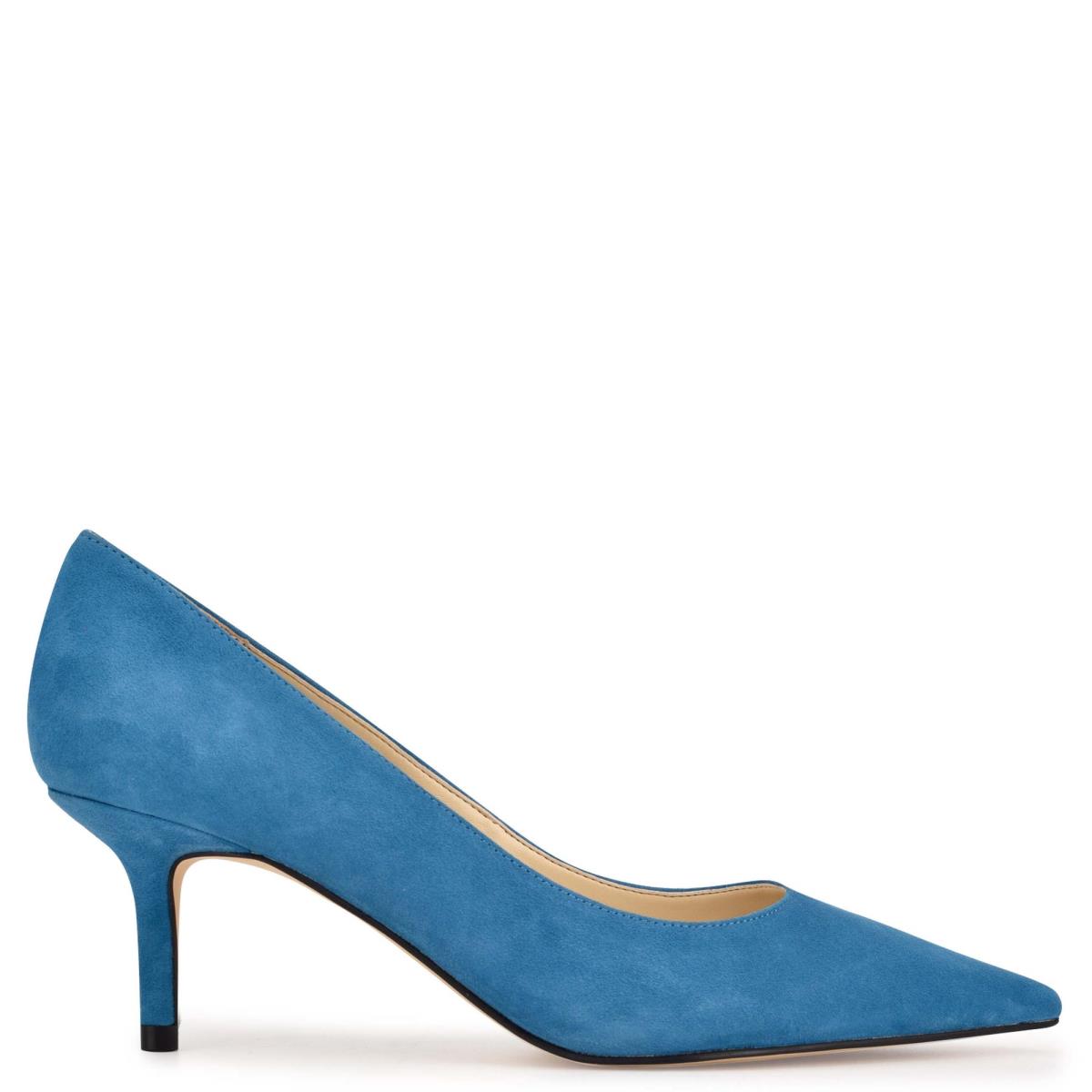 Turquoise Women\'s Nine West Arlene Pointy Toe Pumps | SXJG35486