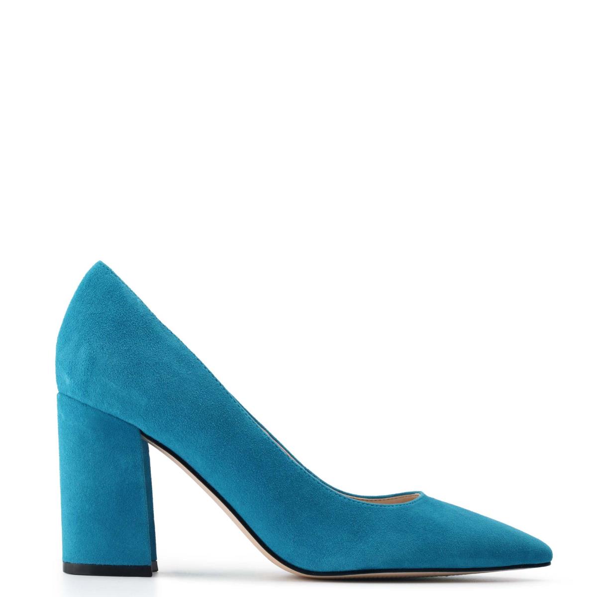 Turquoise Women\'s Nine West Cara Dress Pumps | KDMZ68154