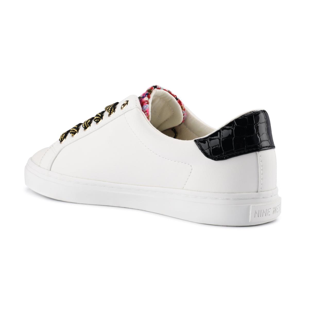 White Women's Nine West Best Casual Sneakers | ZLHN34680