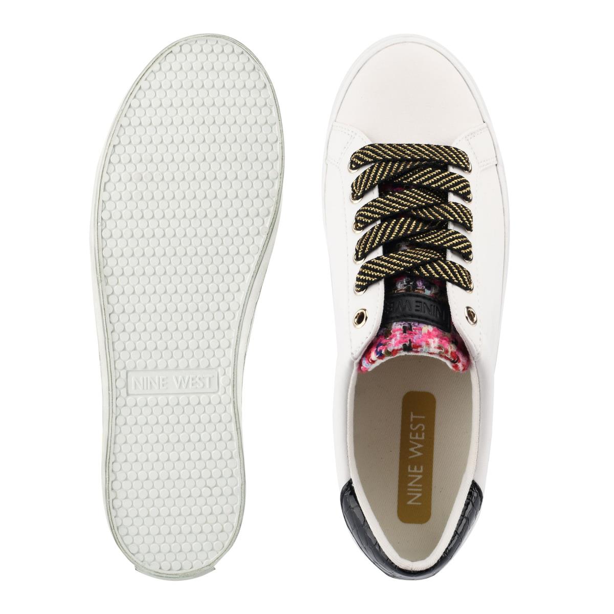 White Women's Nine West Best Casual Sneakers | ZLHN34680