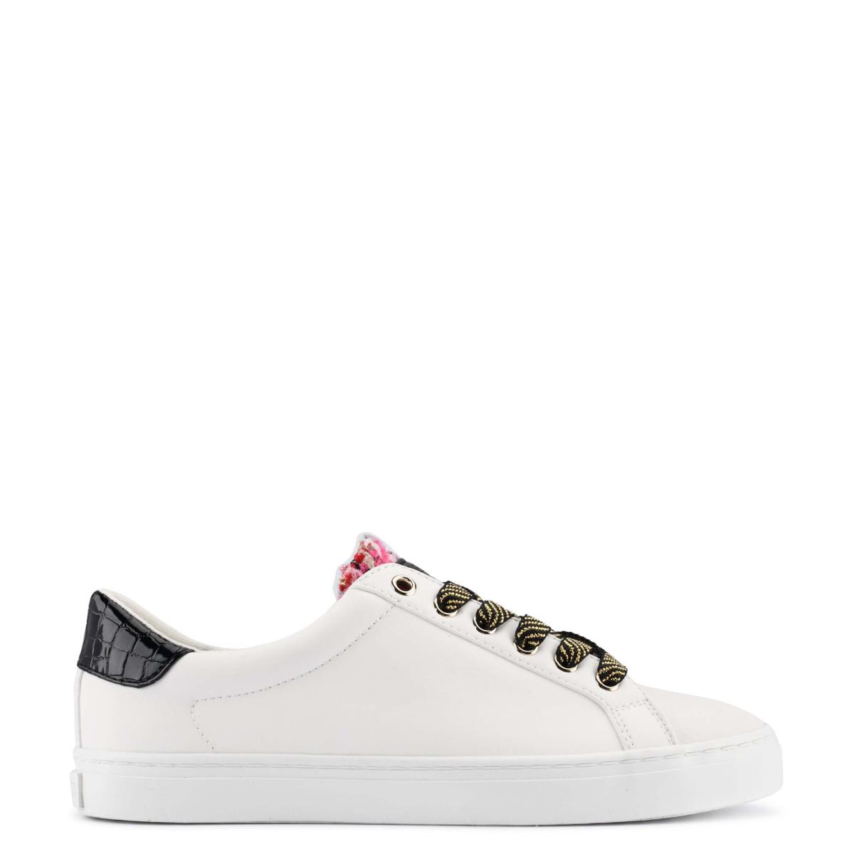 White Women\'s Nine West Best Casual Sneakers | ZLHN34680