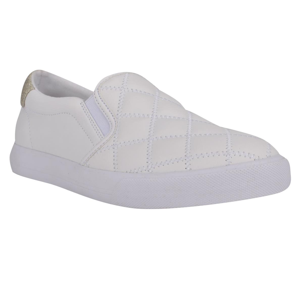 White Women's Nine West Lala Slip On Sneakers | PXLQ61920