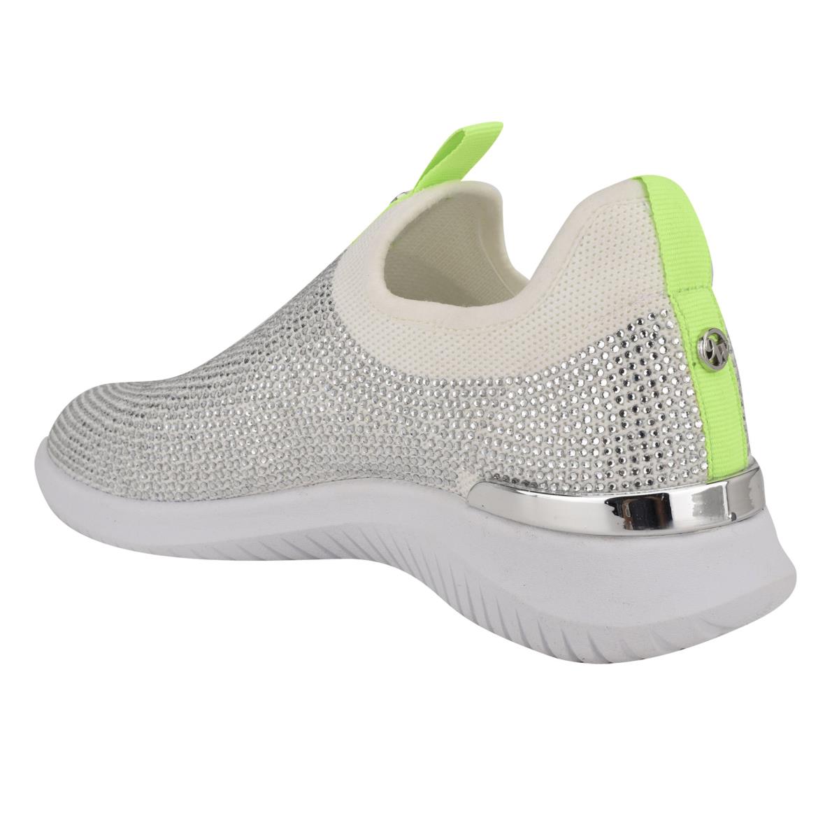 White Women's Nine West Miya Slip On Sneakers | WRAU98730