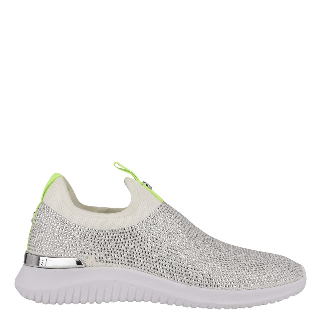 White Women\'s Nine West Miya Slip On Sneakers | WRAU98730