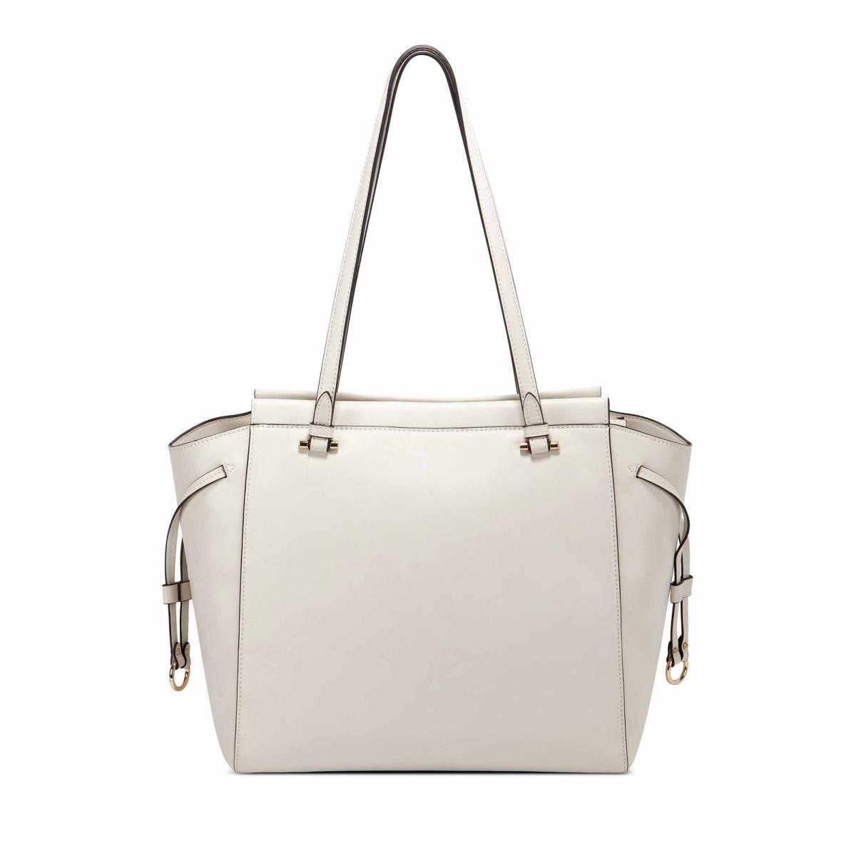 White Women's Nine West Monroe Tote Tote Bags | AOJN87342