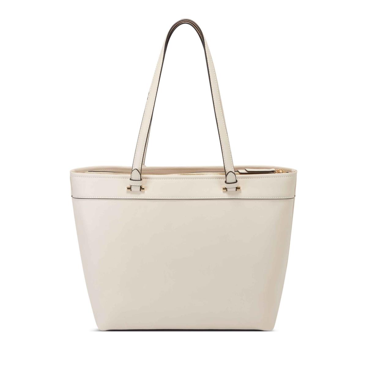 White Women's Nine West Nala Tote Tote Bags | RSEH31980