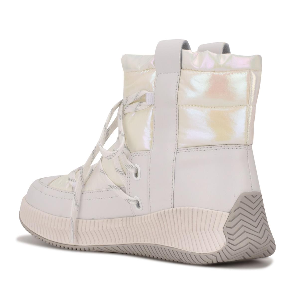 White Women's Nine West Tunnel Booties | KOBN06291