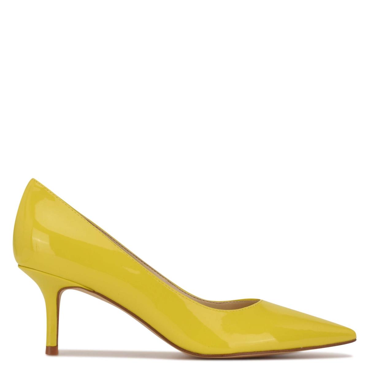 Yellow Women\'s Nine West Arlene Pointy Toe Pumps | EIGB70356