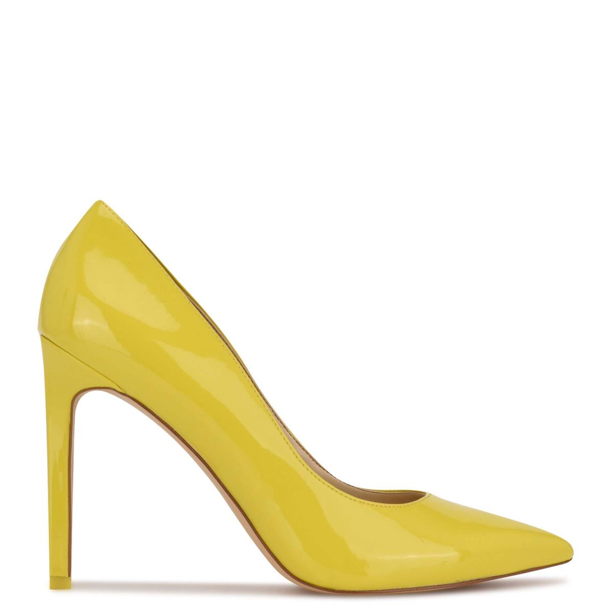 Yellow Women\'s Nine West Tatiana Pointy Toe Pumps | TYBF73921