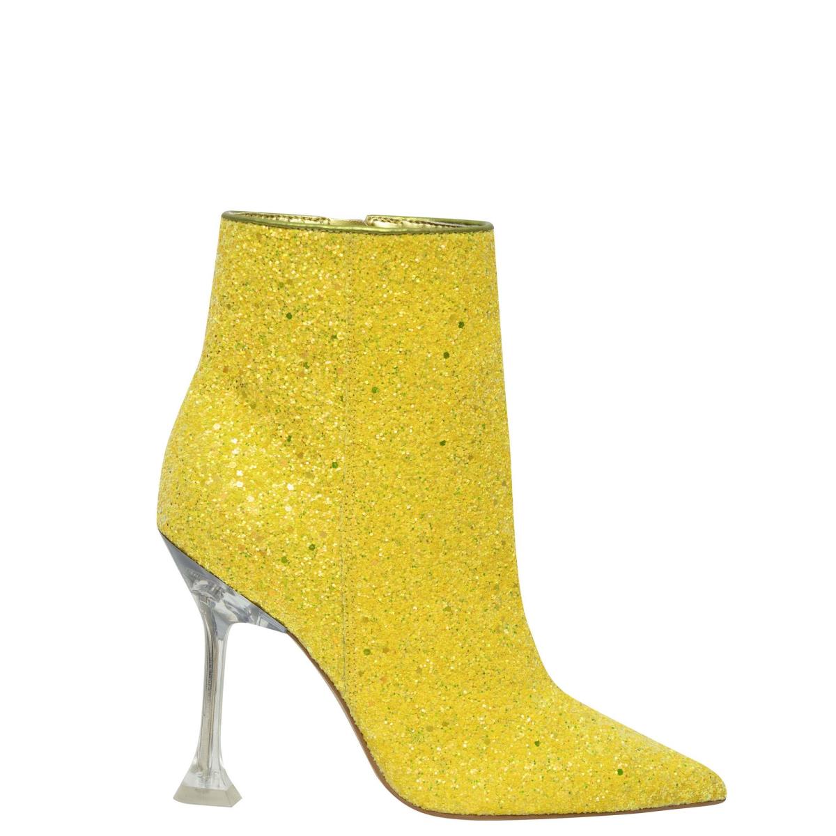 Yellow Women\'s Nine West Tonight Dress Booties | WABJ65728