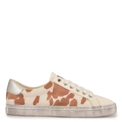 Beige / Brown Women's Nine West Best Casual Sneakers | WHJL45086